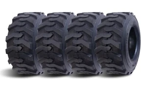4 Pack SKS Tires 12-16.5 Industrial Skid Steer Loader Tires 12x16.5 10PR Latest - Foto 1 di 6