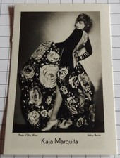 Dancer KAJA MARQUITA | Portrait Photo - Collectible / Trading Card #2816