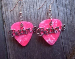 Orecchini Believe Charm Plettro Chitarra - Scegli il Tuo Colore - Foto 1 di 12