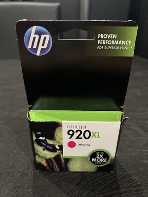 Картридж чернильный подлинный HP 920XL (CD973AN) высокой емкости - пурпурный - Изображение 1 из 2