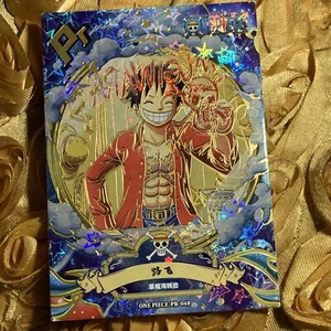 Monkey D. Luffy ONE PIECE PR Goddess Story ACG Anime Waifu Girl Holo Card - Picture 1 of 5