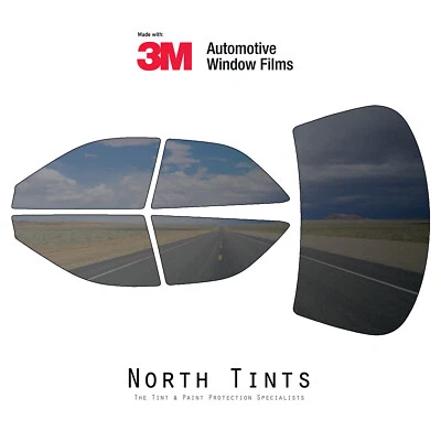 Película de vidrio tinte ventana precortada estable color 3M para Acura Integra 1994-2001 sedán Foto 1 de 4