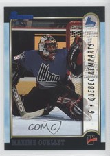 1999-00 Bowman CHL Maxime Ouellet #41
