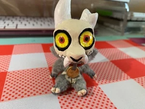 König der Dämon aus dem Eulenhaus - OOAK Sammlerstück bewegliche Kunstpuppe   - Bild 1 von 4