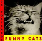 Funny Cats Postcard Book - Paperback By Suares, J.C. - GOOD