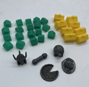 Piezas de juego Teenage Mutant Ninja Turtle Monopoly 2014 - Imagen 1 de 3