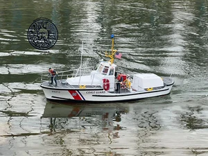 US Coast Guard Lifeboat 1:18 747mm 29.4" RC Model Ship Kit - Picture 1 of 16