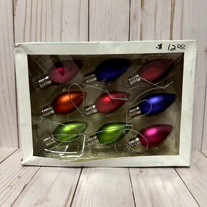 Cannon Falls Weihnachtsschmuck 9er Set Glühbirnen Classic - Bild 1 von 4