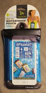 Travelon Clear View Waterproof Phone Pouch, Safely Talk, Text, & Take Photos. - Picture 1 of 1