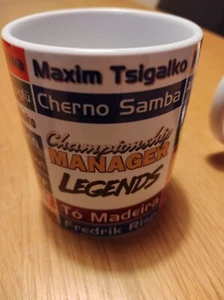 Championship Manager Legends Mug - CM FM Football Manager Merchandise - Picture 1 of 3