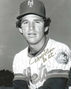 Signiertes 8x10 Doug Flynn "80 GG" New York Mets handsigniertes Foto - COA - Bild 1 von 1