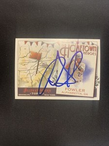Dexter Fowler Colorado Rockies Signed Auto 2011 Topps Allen & Ginter Card #HH30