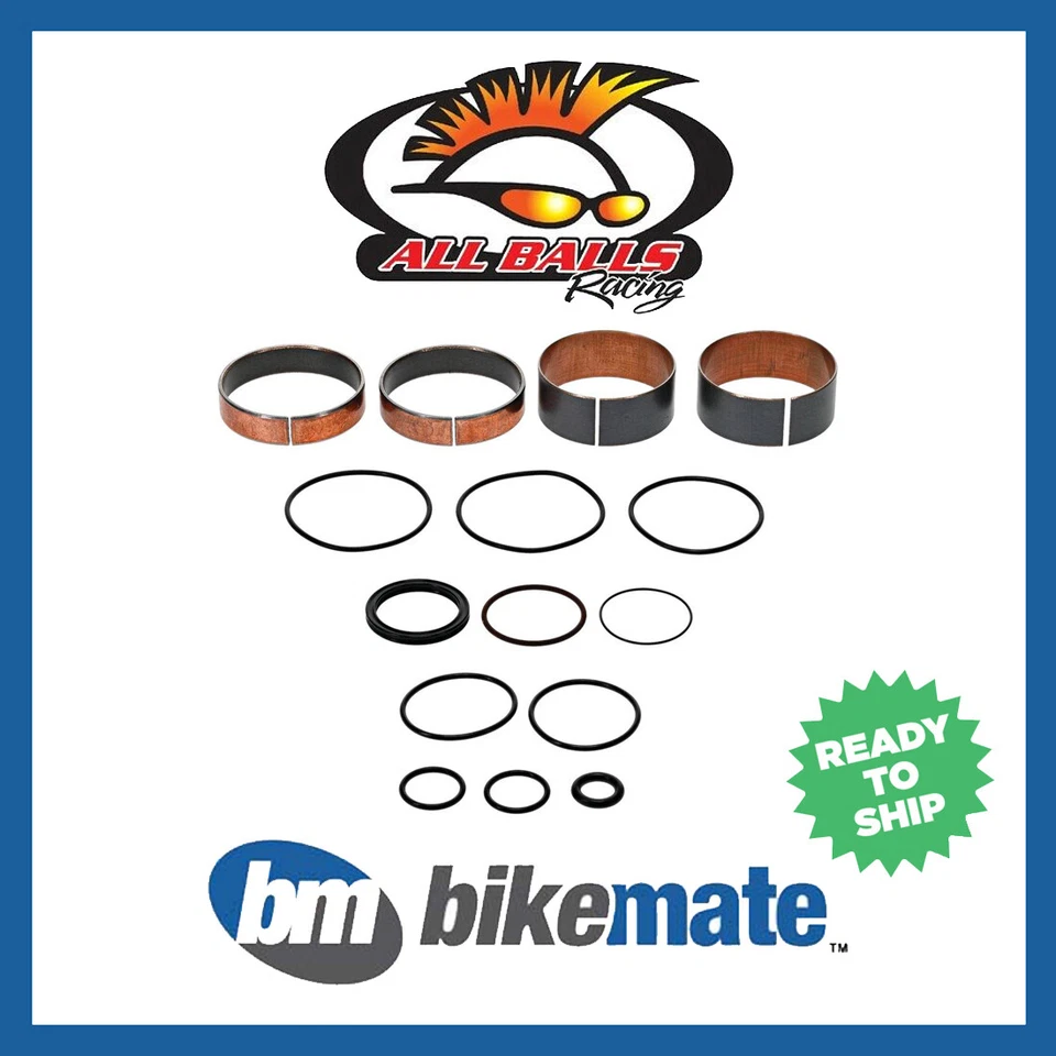 Kit de buchas de garfo para HUSQVARNA TC 250 2021 2022 2023 2024 2025 - Imagem 1 de 1