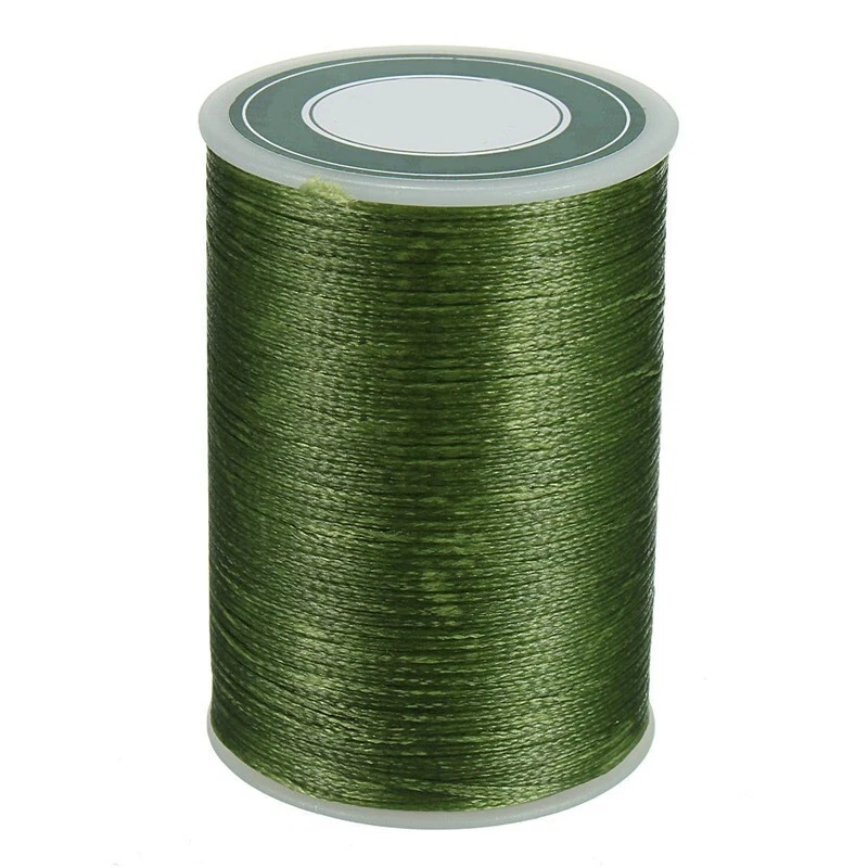 Waxed Thread 0.8mm/78m Polyester Cord String Rope Sewing Stitching Leather-Craft - Image 1 of 1