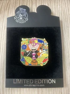 Disney Store I Want Candy Series Cheshire gatto mago Halloween LE 250 spille NOC - Foto 1 di 4