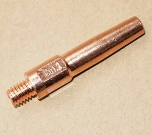 10 Stck. japanischer Stil MIG/MAG Schweißen industrieller Kontakt SPITZE Länge: 40 mm 45 mm - Bild 1 von 19