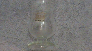 BAILEYS FOOTED Shot Glass, D18 - Picture 1 of 2
