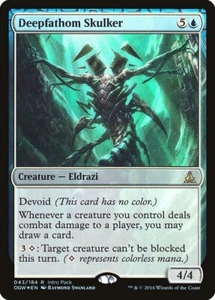 Deepfathom Skulker (POGW 43) Near Mint Foil - MTG - Picture 1 of 1