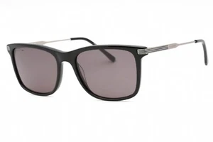 LACOSTE L960S 001 Sunglasses Black Frame Grey Lenses 56mm - Picture 1 of 4