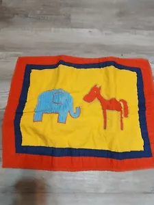 THE COMPANY STORE ANIMAL FRIENDS STANDARD SHAM NIP 100% cotton - Picture 1 of 3