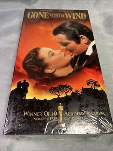 Gone With the Wind VHS FACTORY SEALED Clark Gable - Picture 1 of 9