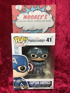 Funko Pop! Capitán América: El Soldado de Invierno #41 abovedado - Imagen 1 de 8