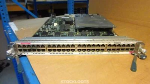 CISCO N7K-M148GT-11L V01 48-Port Gigabit Ethernet ModulFROM CISCO N7K-C7010 V02 - Afbeelding 1 van 4