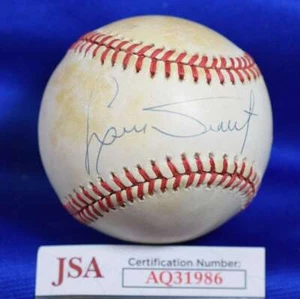 Luis Tiant JSA Autograph American League Signed Baseball - Picture 1 of 2