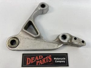 Harley Touring FLH FLHT nice rear brake caliper bracket good bushings - Picture 1 of 2