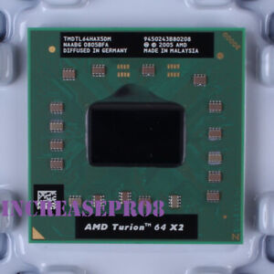 AMD Turion 64 X2 TL-64 Processor 2.2 GHz TMDTL64HAX5DM Socket S1 CPU 35W 800 MHz