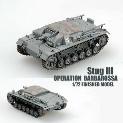 GERMAN Stug III Ausf B Abt 226 OPERATION  BARBAROSSA 1941 1/72 tank easy model - Image 1 of 4