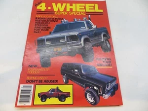 ARDEN'S 4-WHEEL SUPER SPECIAL Magazin 1983 Ausgabe Nr. 1 Geländewagen 4x4 - Bild 1 von 5