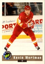 1992 Classic Draft Picks Kevin Wortman #116 Salt Lake Golden Eagles