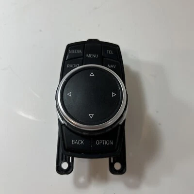 2016 BMW X4 TOUCH IDRIVE MEDIA SWITCH CONTROLLER JOYSTICK 9350723 OEM - Изображение 1 из 4