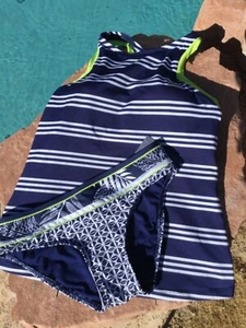 TRAJE DE BAÑO BIKINI TANKINI JAG 2 PIEZAS NUEVO - MED/PEQUEÑO - Imagen 1 de 4