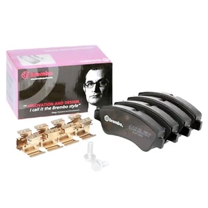 Pastiglie Freno Anteriori Adatte per CITROEN C3 II PEUGEOT 207 208 2008 BREMBO - Imagen 1 de 8