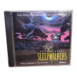 Stephen Kings's Sleepwalkers Soundtrack by Nicholas Pike (CD, Apr-1992, Milan) - Picture 1 of 4