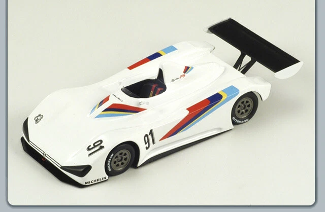 Modellino auto scala 1:43 Spark Model PEUGEOT 905 diecast modellismo racing - Immagine 1 di 1