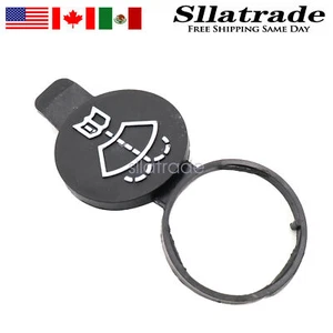Windshield Wiper Washer Fluid Reservoir Bottle Cap Cover For Cadillac 13227300 - Picture 1 of 9