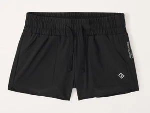 3 Abercrombie & Fitch Girls active shorts size 11/12 Black - Picture 1 of 3
