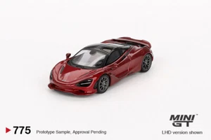 (In Stock) Mini GT #775 1/64 McLaren 750S Amaranthus Red Diecast Car (LHD) - Picture 1 of 3