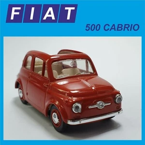 Fiat 500 Cabrio Maßstab 1:43 Firma Vitesse ohne Karton (C058) - Bild 1 von 7