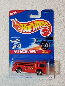  HOT WHEELS  #427 FIRE SQUAD SERIES FIRE EATER