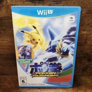 Pokken Tournament (Nintendo Wii U, 2016) Getestet Pokémon Spiel Komplett CIB - Bild 1 von 4