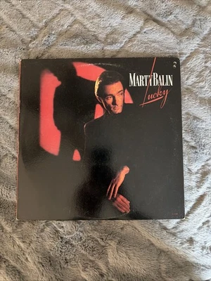 MARTY BALIN "LUCKY"  Jefferson Airplane Starship 1983 EMI America Psych LP - Image 1 of 4