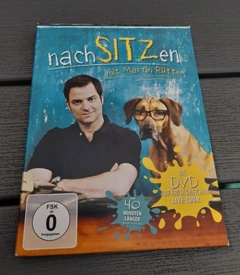 Martin Rütter nachSITZen Die DVD zur  Live Tour über 40min. länger mit Autogramm - Bild 1 von 3