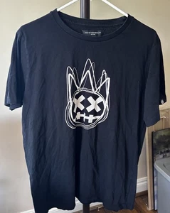 Cult of Individuality Black T-Shirt Men's Large Shimuchan Logo Crown Graphic - Picture 1 of 11