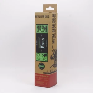 Metal Gear Solid Codec Schreibtischunterlage & Untersetzer Set Schlange Meryl Fanattik offiziell - Bild 1 von 5
