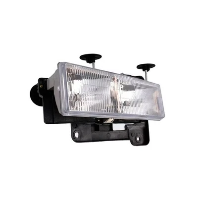 For GMC C3500HD 2001 2002 Headlight | Clear Lens | 12.8 Voltage | Plastic Lens - Image 1 of 4