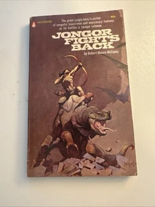 Jongor Fights Back by Robert Moore Williams 1970 Popular Library Paperback - Imagen 1 de 1